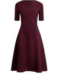 Etro - Jacquard Midi Dress With Medallion Motif - Lyst
