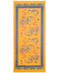 Etro - Floral Paisley Scarf - Lyst