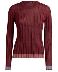 Etro - Ribbed Sweater - Lyst