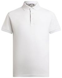 Etro - Cotton Polo Shirt With Pegaso - Lyst