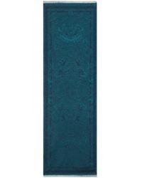 Etro - Cotton-Blend Jacquard Scarf With Floral Motif - Lyst