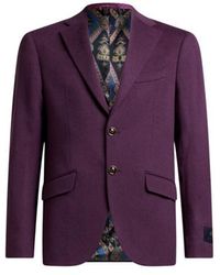 Etro - Single-Breasted Cashmere Jacket - Lyst