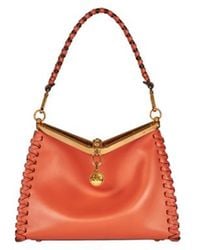 Etro - Medium Vela Bag With Thread Work - Lyst