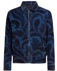 Etro - Bomber En Velours Imprimé, Homme, Taille - Lyst