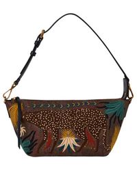 Etro - X Tabby Booth Arnica Crossbody Bag With Embroidery - Lyst