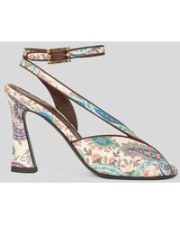 Etro - High-Heeled Sandals - Lyst