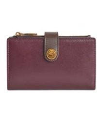 Etro - Leather Wallet With Strap - Lyst