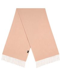Etro - Schal Aus Wolle Mit Jacquard-Paisley-Muster, Damen - Lyst