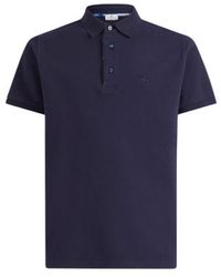 Etro - Polo Con Dettagli Stampati, Uomo, Taglia - Lyst