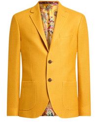 Etro - Cotton Jersey Blazer - Lyst