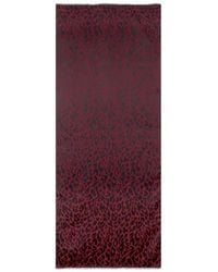 Etro - Wool-Blend Scarf With Animal Motif - Lyst