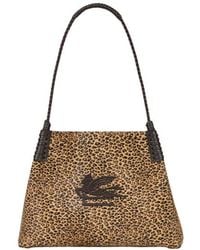 Etro - Borsa Shopping Libra Media - Lyst