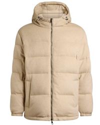Etro - Hooded Cashmere Down Jacket - Lyst