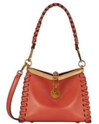 Etro - Small Vela Bag With Thread Work - Lyst
