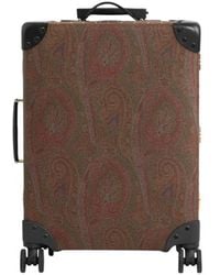 Etro - X Globe-Trotter Arnica And Leather Carry-On Case - Lyst