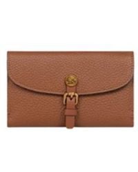 Etro - Hammered Leather Pony Wallet - Lyst