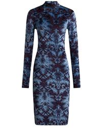 Etro - Chenille Jacquard Dress - Lyst