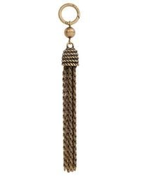 Etro - Antique-Finish Metal Tassel Charm - Lyst