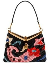 Etro - Medium Vela Bag With Bead Embroidery - Lyst