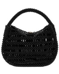 Etro - Small Pony Bag With Embroidered Beads - Lyst