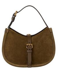 Etro - Small Suede Pony Bag - Lyst