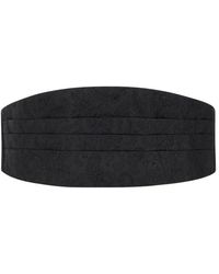 Etro - Paisley Jacquard Cummerbund - Lyst
