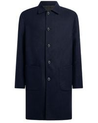Etro - Reversible Wool-Blend Coat - Lyst