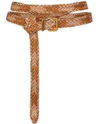 Etro - Cintura A Doppio Giro - Lyst
