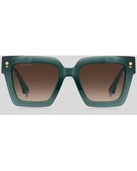 Etro - Colour Stripes Sunglasses - Lyst