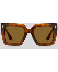 Etro - Colour Stripes Sunglasses - Lyst