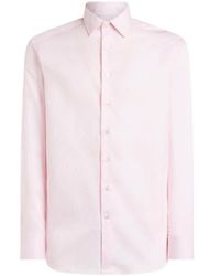 Etro - Cotton Jacquard Shirt - Lyst