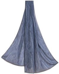 Etro - Sciarpa Paisley, Uomo - Lyst
