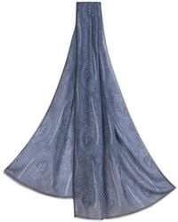 Etro - Schal Mit Paisley-Muster, Herren - Lyst
