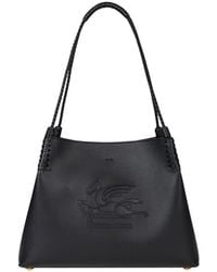Etro - Borsa Shopping Libra Piccola, Donna - Lyst