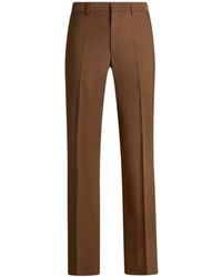 Etro - Wool Trousers - Lyst