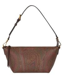Etro - Essential Paisley Crossbody Bag - Lyst