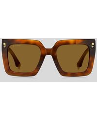 Etro - Colour Stripes Sunglasses - Lyst
