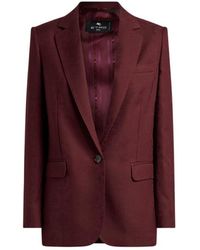 Etro - Cool Wool Jacquard Jacket - Lyst