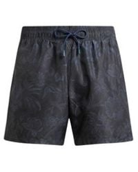 Etro - Floral Swim Shorts - Lyst