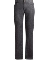 Etro - Slim-Fit Cotton Denim Jeans - Lyst