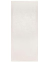 Etro - Wool And Silk Jacquard Scarf With Floral Paisley Motif - Lyst