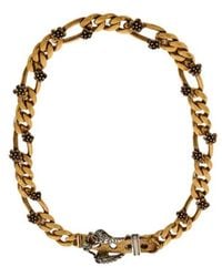 Etro - Chain Necklace With Paisley Buckle - Lyst