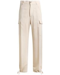 Etro - Cargo Trousers With Drawstring - Lyst