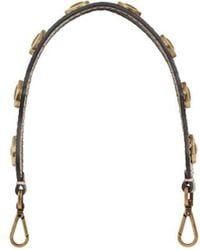 Etro - Leather Bag Handle With Studs - Lyst