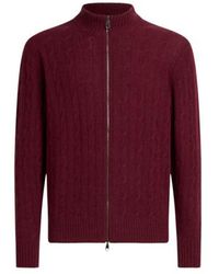 Etro - Plain-Coloured Cashmere Cardigan - Lyst
