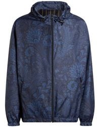 Etro - Veste Coupe-Vent À Motif Paisley Fleuri, Homme, Taille - Lyst