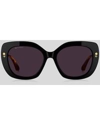 Etro - Colour Stripes Sunglasses - Lyst