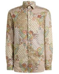Etro - Shirt - Lyst