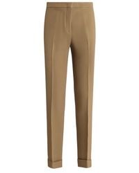 Etro - Cady Cigarette Trousers - Lyst