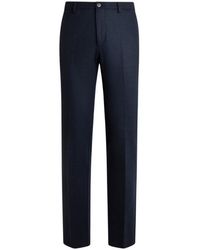 Etro - Plain-Coloured Knit Trousers - Lyst